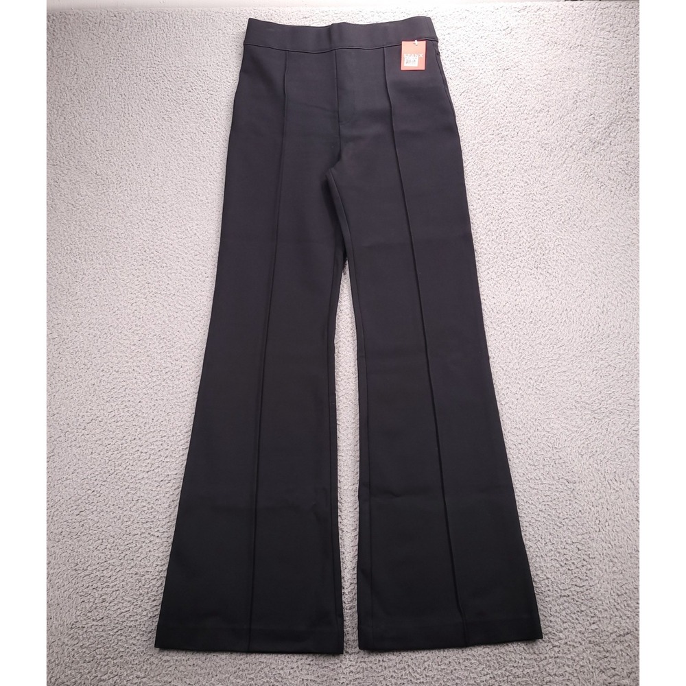 SPANX Black Boot Cut Sculpting Pants - Picture 2 of 14